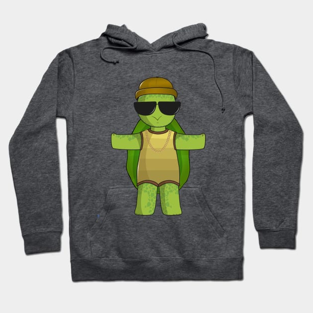 Tortuga T Hoodie by Mi mundo